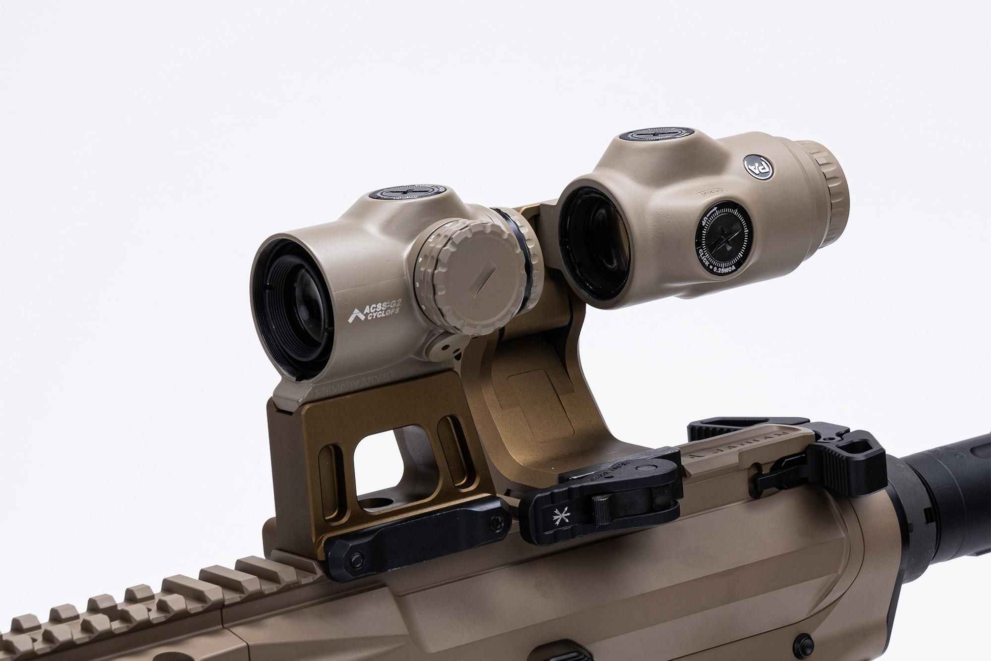 Primary Arms SLx 3X Micro Magnifier - Flat Dark Earth
